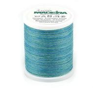 Madeira 9312 - englischsprachig Lana 12 Bunte Gewinde, 12 WT/220 YD, Blue Lagoon