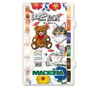 Madeira Smartbox Lana 12 Wollgarn 18 x 200m (2,29 € pro 100 m)