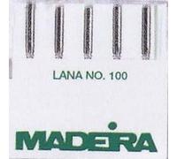 Madeira 9452 Madeira Embroidery Wool Machine Needle, Size 16/100 by Madeira