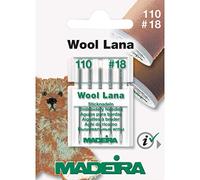 Madeira Maschinennadeln für Wollstickgarne 110/18