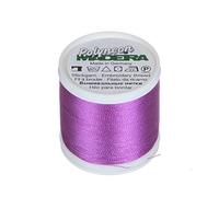 Madeira 9845-1631 2-lagiges Polyneon-Polyester-Stickgarn, 40 wt/135d 440 yd, Iris