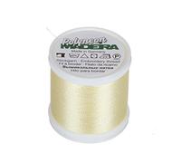 Madeira 9845-1666 Stickgarn, 2-lagig, Polyneon, Polyester, 40 W, Hellgelb