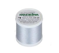 MADEIRA 9845 - - 1687 2-lagig Polyneon Polyester Stickgarn, 40 wt/135D 440 YD, Silber