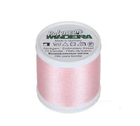 Madeira 9845-1713 2-lagiges Polyneon-Polyester-Stickgarn, 40 wt/135d 440 yd, Blasses Pfirsich