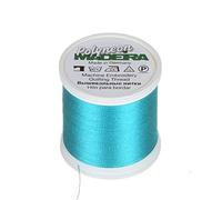 Madeira 9845-1746 2-lagiges Polyneon-Polyester-Stickgarn, 40 wt/135d 440 yd, Blaugrün