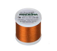 Madeira 9845-1773 2-lagiges Polyneon-Polyester-Stickgarn, 40 wt/135d 40 yd, Herbstblatt