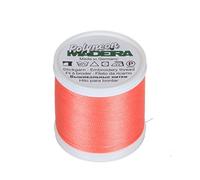Madeira 9845-1777 Stickgarn, 2-lagig, Polyneon, Polyester, 40 W, Lachs
