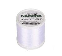 Madeira 9845-1801 Stickgarn aus Polyester, 2-lagig, 40 W, Weiß