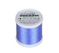 Madeira 9845-1830 2-lagiges Polyneon-Polyester-Stickgarn, 40 wt/135d 440 yd, Kadettblau
