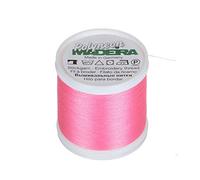 Madeira 9845-1921 2-lagiges Polyneon-Polyester-Stickgarn, 40 wt/135d 440 yd, helles Pink