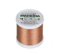 Madeira 9845-1926 Stickgarn aus Polyester, 2-lagig, 40 W, bernsteinfarben