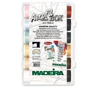 Madeira Smartbox Aerofil 120 Nähgarn 18 x 1000m (0,46 € pro 100 m)