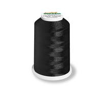 Madeira Aeroflock 100 Bauschgarn 1000m Farbe 8000 schwarz (0,42 € pro 100 m) Farbe:Farbe 8000 schwarz