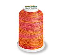 Madeira Aeroflock 100 Bauschgarn Multicolor 1000m Farbe 9506 coral fish (0,53 € pro 100 m) Farbe:Farbe 9506 coral fish