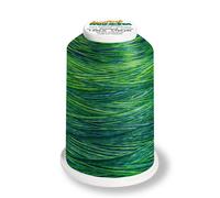 Madeira Aeroflock 100 Bauschgarn Multicolor 1000m Farbe 9509 amazone (0,53 € pro 100 m) Farbe:Farbe 9509 amazone