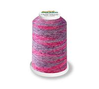 Madeira Aeroflock 100 Bauschgarn Multicolor 1000m Farbe 9513 petunia (0,53 € pro 100 m) Farbe:Farbe 9513 confetti