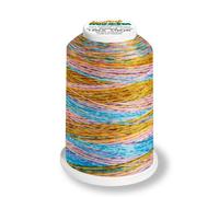 Madeira Aeroflock 100 Bauschgarn Multicolor 1000m Farbe 9603 opal (0,53 € pro 100 m) Farbe:Farbe 9603 opal