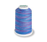 Madeira Aerolock 125 Overlockgarn Multicolor 1200m Farbe 9508 (0,40 € pro 100 m) Farbe:Farbe 9508