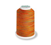 Madeira Aerolock 125 Overlockgarn Multicolor 1200m Farbe 9600 (0,40 € pro 100 m) Farbe:Farbe 9600