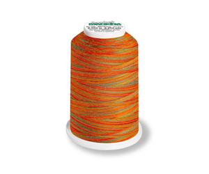 Madeira Aerolock 125 Overlockgarn Multicolor 1200m Farbe 9600 (0,40 € pro 100 m) Farbe:Farbe 9600