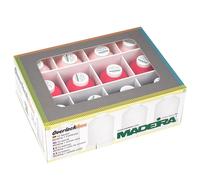 Madeira 9202 Miniking Box no.3 (Aerflock 9120 und Aerolock 9118) Overlockbox 3+1 Navy und Pink