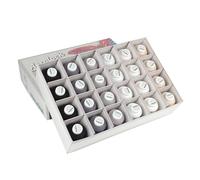 Madeira Aerolock No.125 Overlock Garnbox (6 Farben/ 24 x 1200 m)