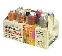 Madeira AeroQuilt Multicolor No.40 Value Pack (8 Farben/ 2500 m)