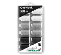 Madeira Blisterbox Aerolock 125 Black & White (0,29 € pro 100 m)