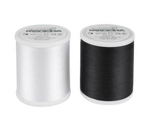 Madeira Bobbinfil No.60/ 1000 m (schwarz/ weiß)