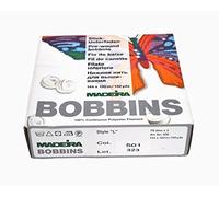 Madeira Bobbins No.150 Box 144 x 120 m weiß