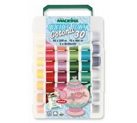 Madeira Cotona No.30 Quiltbox (60 x 200 m uni/ 10 x 400 m multi)