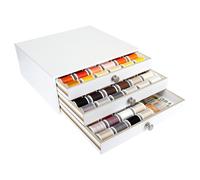 Madeira Cotona No.50 Garnschatulle groß (120 Spulen à 1000 m/ weiß)