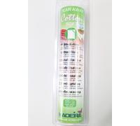 Madeira Stickvlies Cotton Soft 30 cm x 10 m Weiß