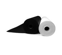 Madeira Cotton Soft Stickvlies Set 0,30 x 50m schwarz + weiß