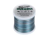 Madeira Polyneon 40 Stickgarn Multicolor 200m Farbe 1607 (1,64 € pro 100 m) Farbe:Farbe 1607