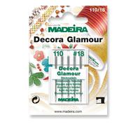 Madeira Decora Glamour Sticknadel Stärke 110/ System 130/705H/ 5 Nadeln