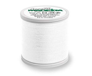 MADEIRA EL9124.8010 Aerofil Stärke 120 100 m, Polyester, weiß