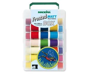 Madeira Frosted Matt Box (0,85 € pro 100 m)