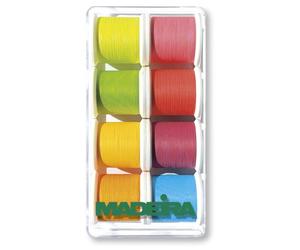 Madeira Frosted Matt Garnbox 8 x 200m (1,69 € pro 100 m)