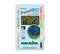 Madeira Smart Box Frosted Matt Stickgarn 18 x 500m