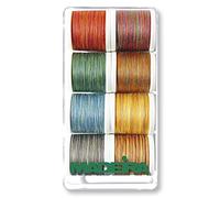 Madeira 8er Garnbox Aerofil Multicolor 8 x 400m (0,69 € pro 100 m)