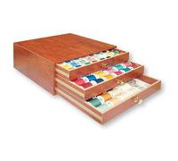 Madeira Garnschatulle Lana 12 + Cotona 30 holz (1,39 € pro 100 m)