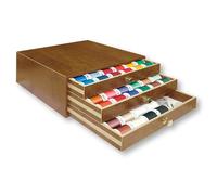 Madeira Garnschatulle Rayon 1000m holz (0,35 € pro 100 m)