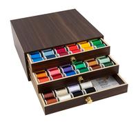 Madeira Garnschatulle Rayon No.40 (120 Spulen a 1000 m/ Teak)