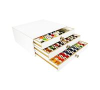 Madeira Garnschatulle Rayon No.40 (120 Spulen a 1000 m/ weiß)