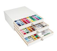 Madeira Garnschatulle Rayon No.40 (190 Spulen/ 200 m/ weiß)