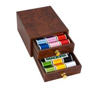 Madeira Garnschatulle Rayon No.40 (gefüllt/ Wurzelholz-Optik)