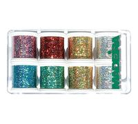 Madeira Geschenkbox: Metallic: Spektren: 8 x 100 m: Spulen, mehrfarbig