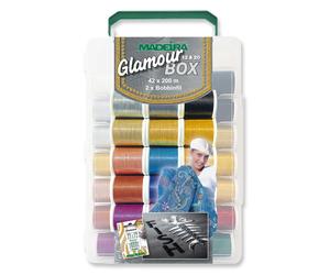 Madeira Glamour No.12 & 20 Softbox (42 Farben/ 200 m)