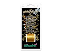 Madeira GoldSilver Näh und Stickgarn ( Gold ) 100m (0,07 € pro 1 m)